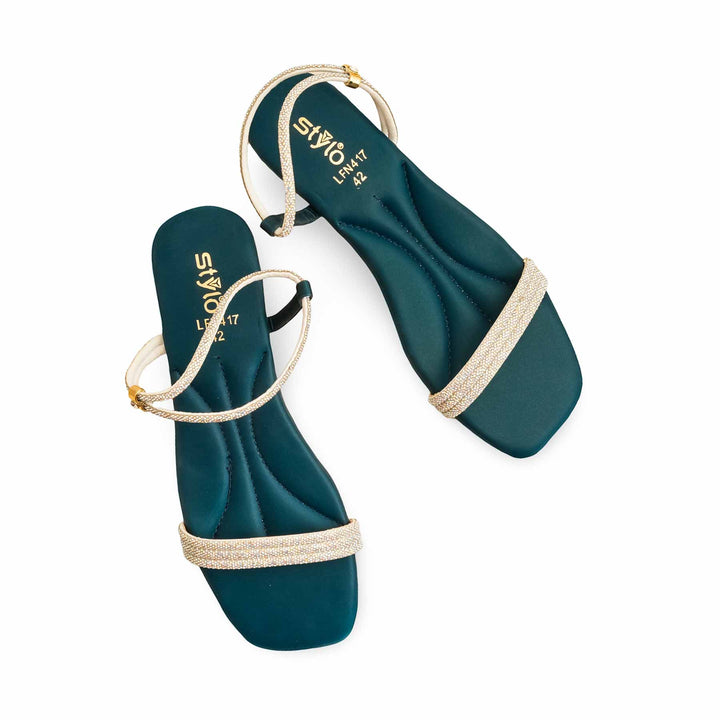 Seagreen Fancy Sandal For Women LFN417