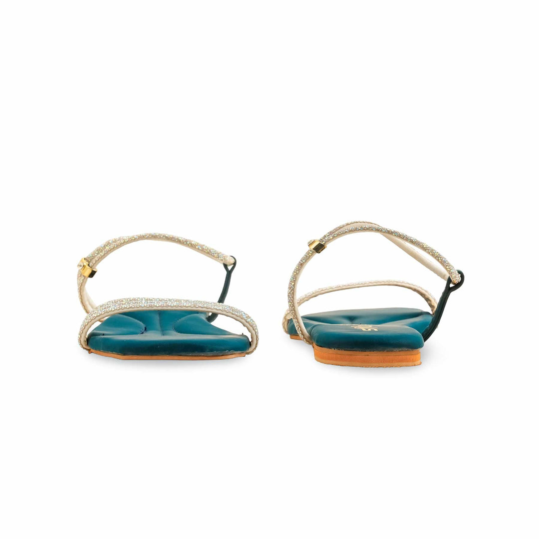 Seagreen Fancy Sandal For Women LFN417