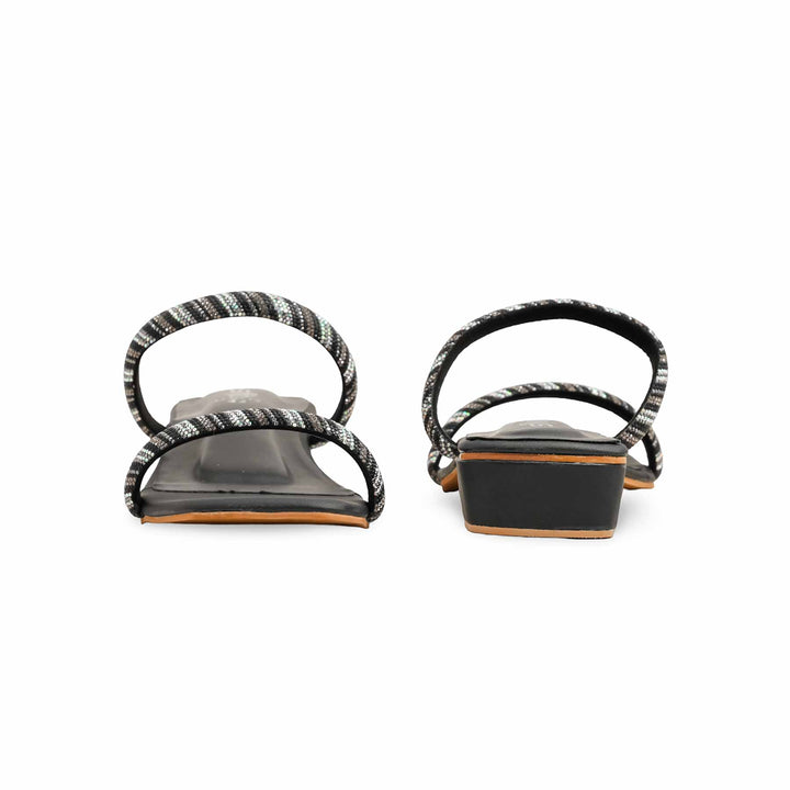 Black Fancy Slipper LFN713