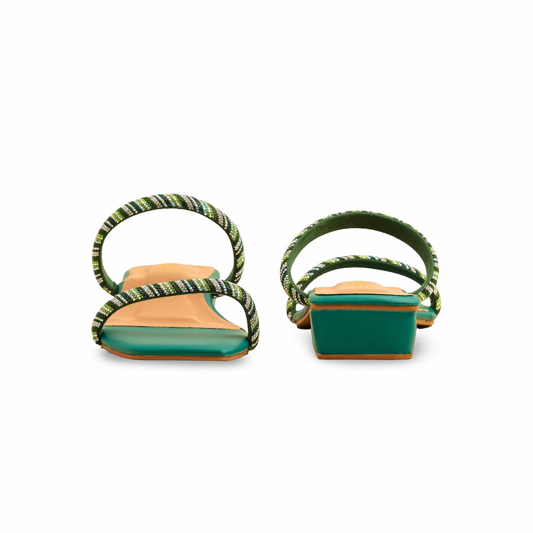 Green Fancy Slipper LFN713