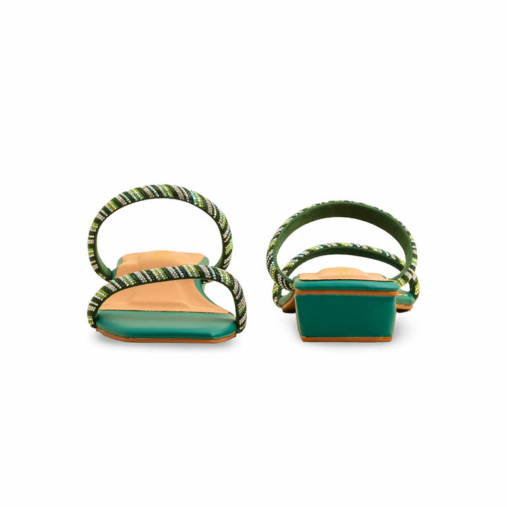 Green Fancy Slipper LFN713