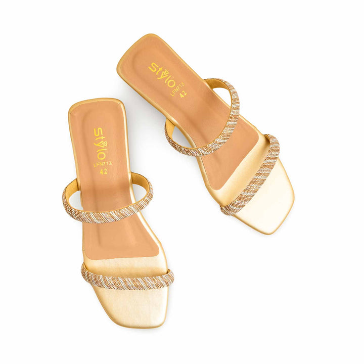 Golden Fancy Slipper LFN713