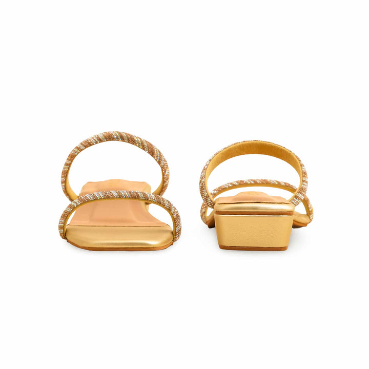 Golden Fancy Slipper LFN713