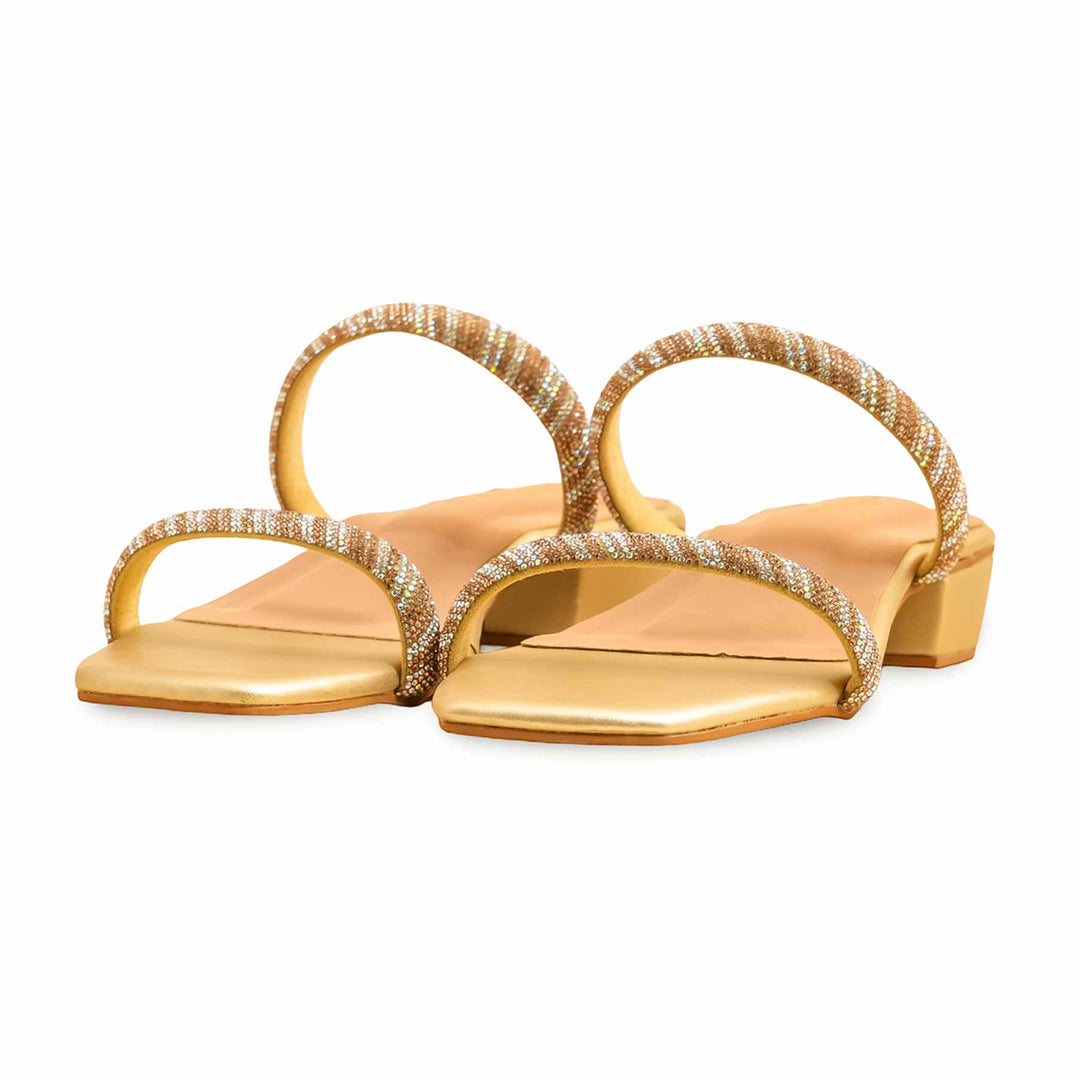 Golden Fancy Slipper LFN713