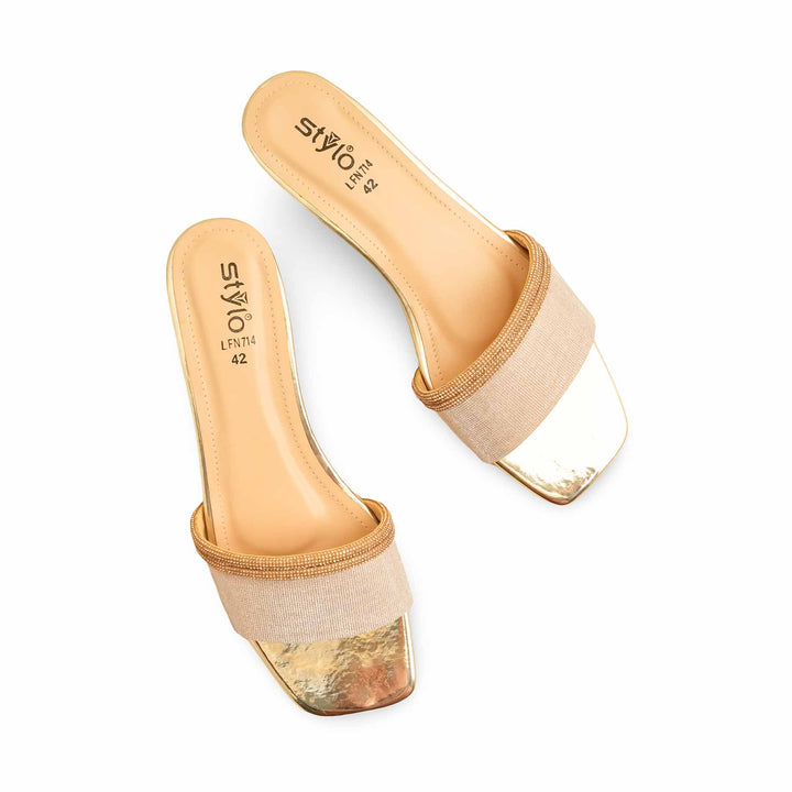 Golden Fancy Slipper LFN714
