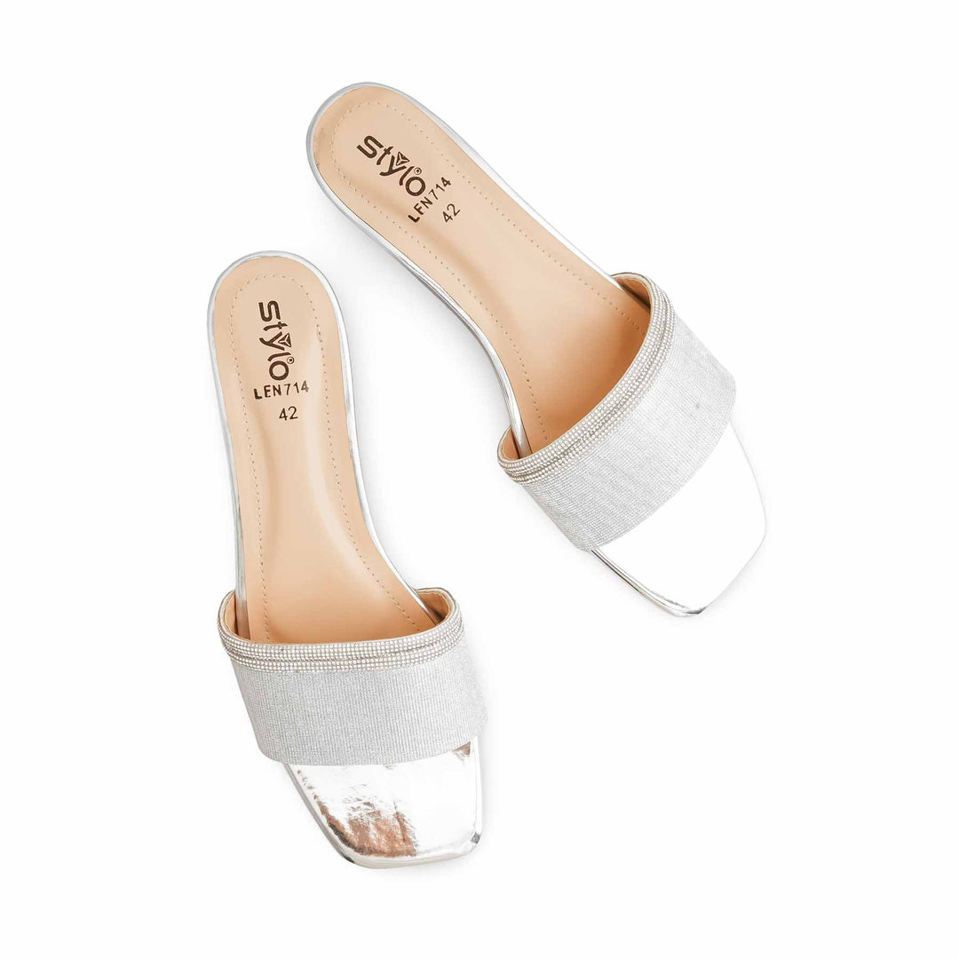 Silver Fancy Slipper LFN714