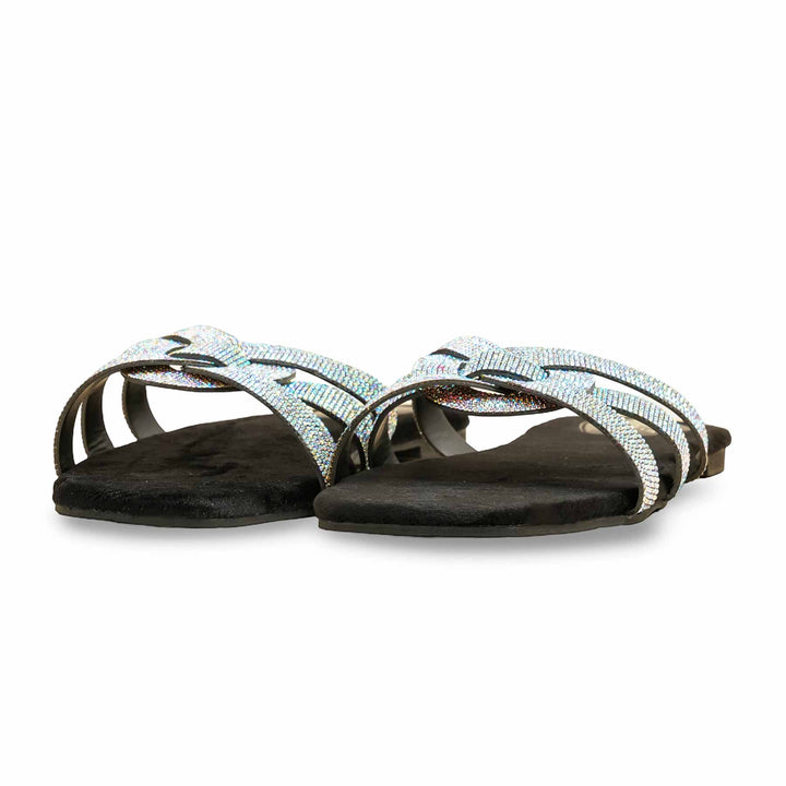 Black Fancy Slipper LFN715