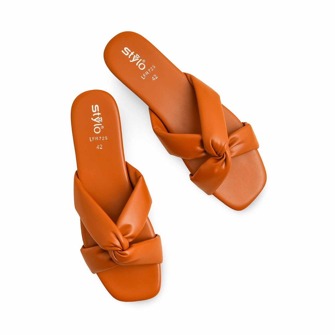 Mustard Formal Slipper LFR726
