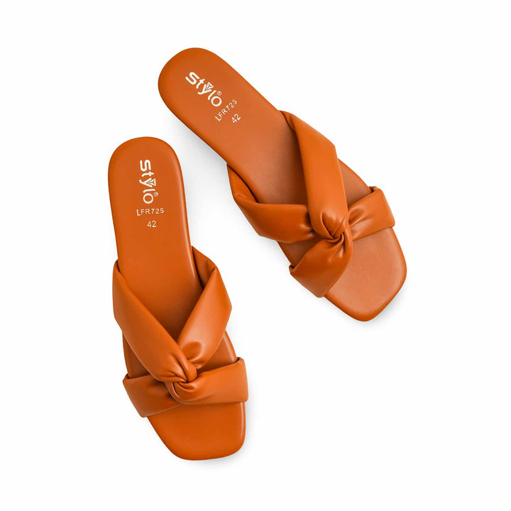Mustard Formal Slipper LFR726