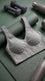 Grey Sports Bra For Ladies LG0016