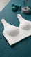 White Sports Bra For Women LG0017