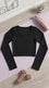 Black Gym Shirt For Ladies LG0020