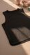 Black Gym Shirt For Ladies LG0021