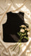 Black Gym Shirt For Ladies LG0021