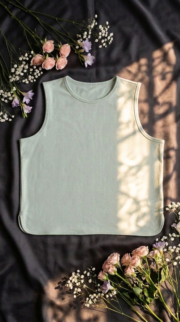 Off/White Gym Shirt For Ladies LG0021
