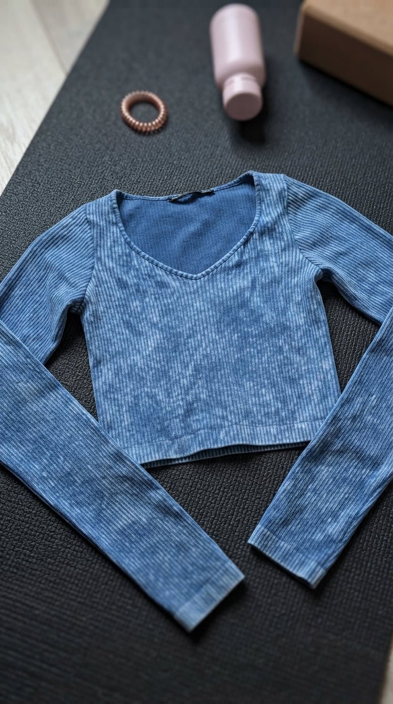 Grey Gym Shirt For Women LG0024