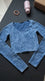 Grey Gym Shirt For Women LG0024