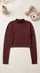 Maroon Gym Shirt For Ladies LG0025