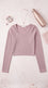 Pink Gym Shirt For Ladies LG0026