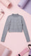 Grey Gym Shirt For Ladies LG0027