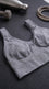 Grey Sports Bra For Ladies LG0029
