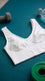 White Sports Bra For Ladies LG0029