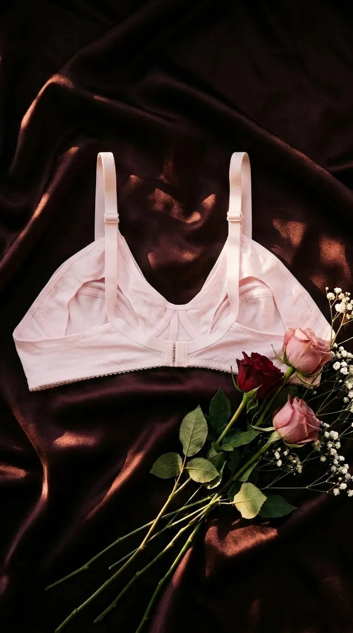 Pink Feeding Bra For Women LM0014
