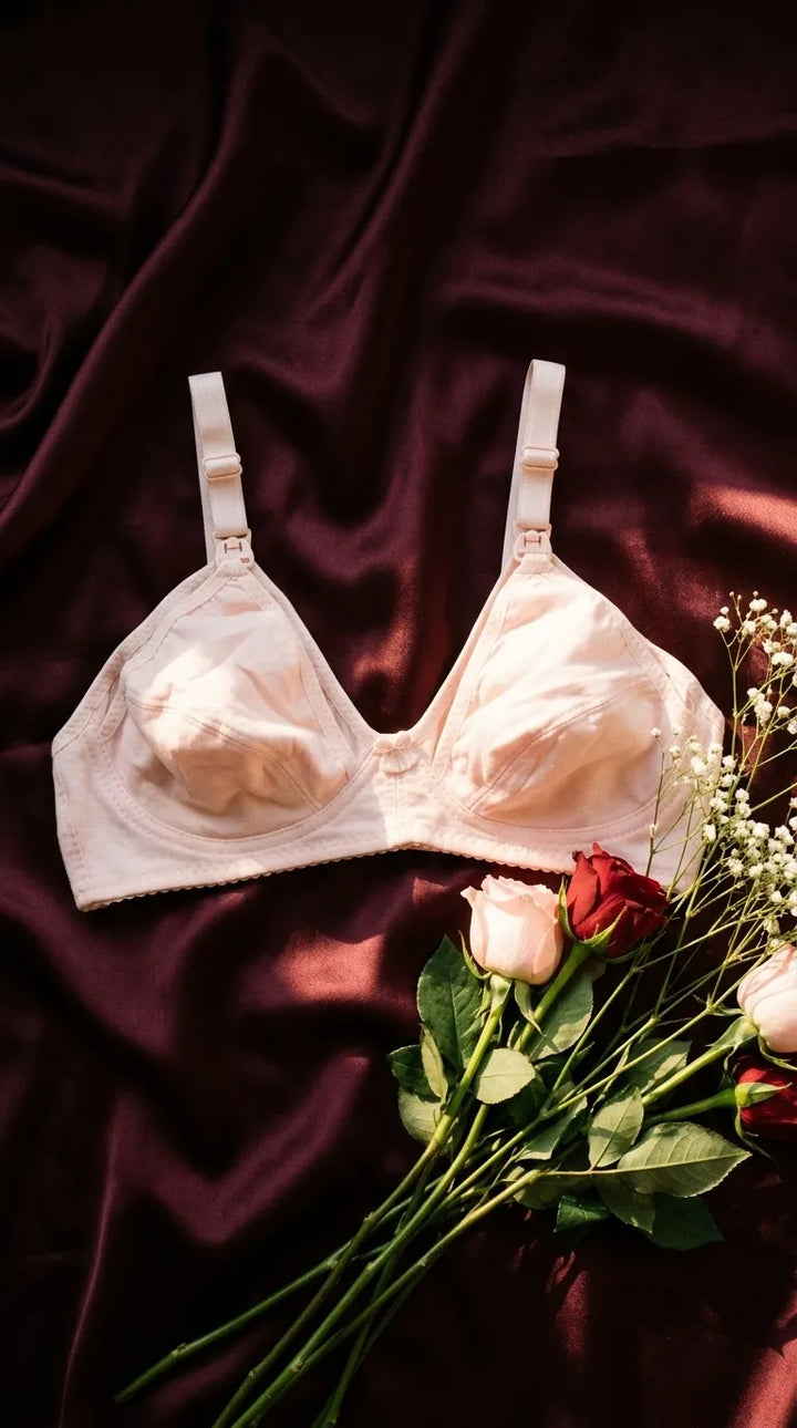 Peach Feeding Bra For Women LM0014