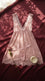 Pink Short Nighty For Women LN0113