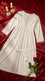 White Short Inner Gown Nighty LN0116