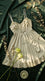 Green Short Nighty For Women LN0121