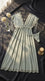 Green Long Nighty For Women LN0122