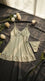 Green Short Nighty For Women LN0123