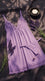 Purple Short Nighty For Women LN0128