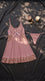 Pink Short Nighty For Women LN0129