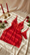 Red Short Nighty For Women LN0131