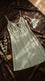 Green Long Nighty For Women LN0133
