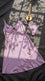 Purple Long Nighty For Women LN0133
