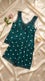 Dark Green Short Nighty Set LN0135