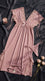 Pink Long Nighty For Women LN0136