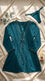 Dark Green Short Inner Gown Nighty LN0138