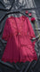 Maroon Short Nighty For Women LN0139