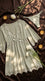 Green Short Nighty For Women LN0139