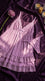 Purple Short Nighty For Women LN0141