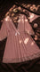 Pink Short Nighty For Women LN0142