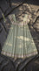 Green Short Nighty For Women LN0145