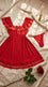 Red Short Nighty For Women LN0145