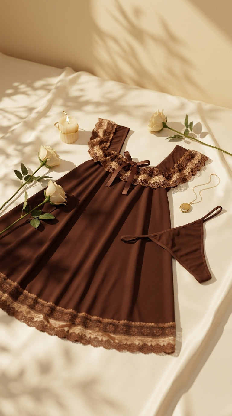 Honey Short Nighty For Women LN0145