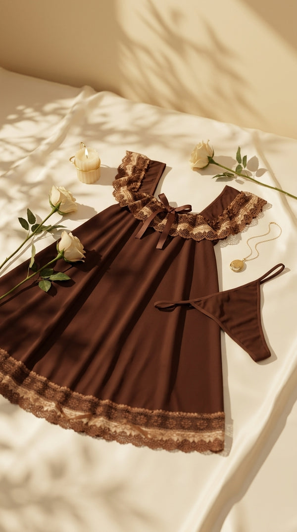 Honey Short Nighty For Women LN0145