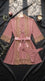 Pink Short Inner Gown Nighty LN0147